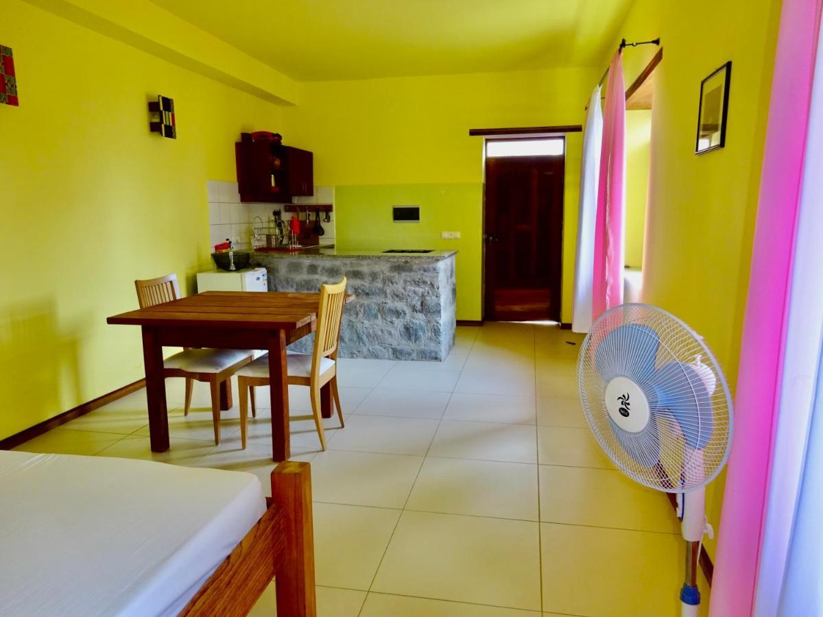 Apartment With Sea View Near The Beach And The Village Center! Tarrafal  Exterior foto