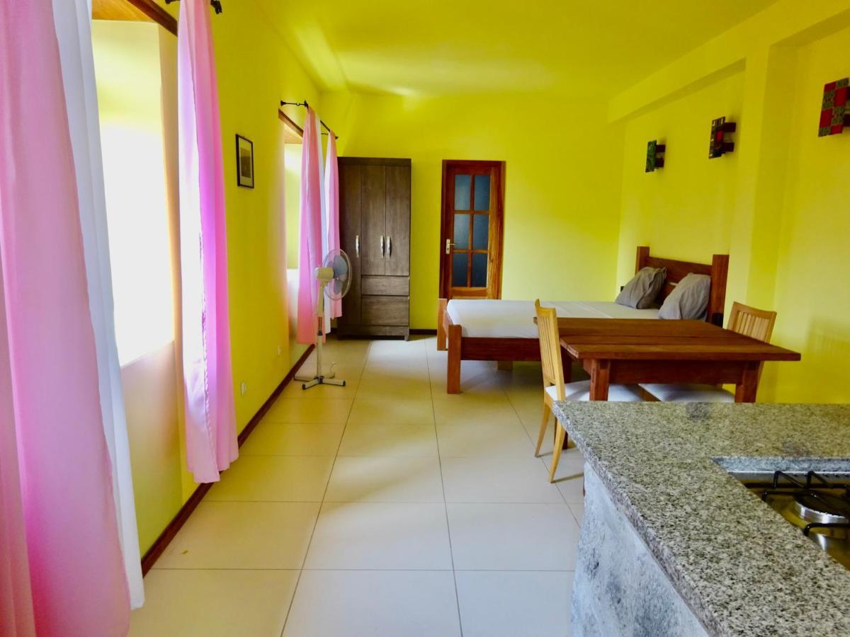 Apartment With Sea View Near The Beach And The Village Center! Tarrafal  Exterior foto