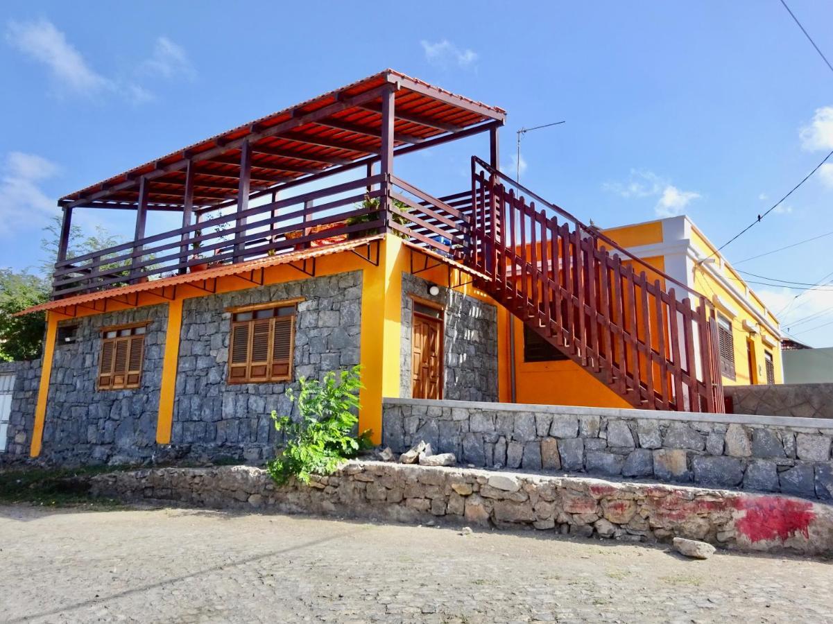 Apartment With Sea View Near The Beach And The Village Center! Tarrafal  Exterior foto